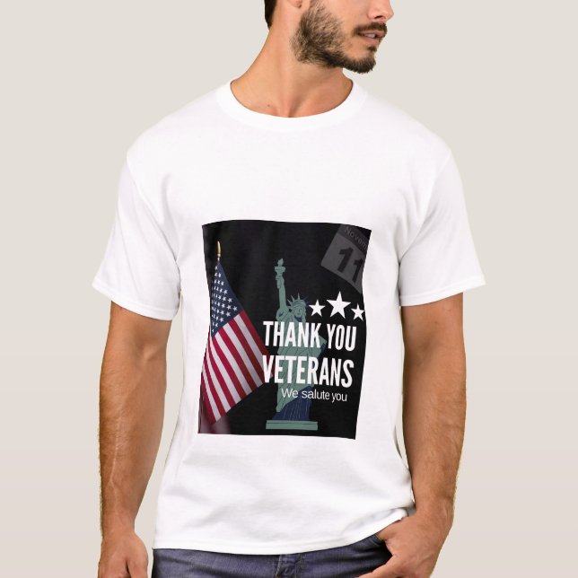 Camiseta Men's Basic T-Shirt (Frente)