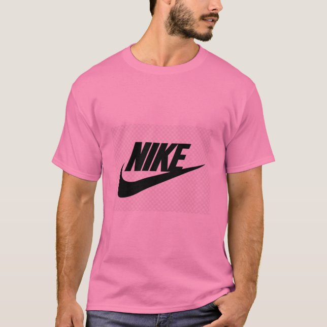 Camiseta Men's Basic T-Shirt nike (Frente)