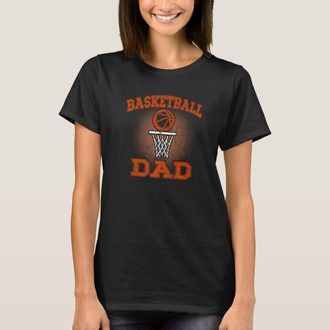 Camiseta Mens Basketball Dad   (Frente)