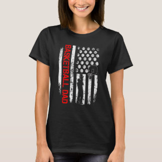Camiseta Mens Basquetebol Americano Bandeira Americana Para