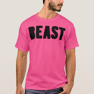Camiseta Mens BEAST Gym Malhação Workout Bodybuilding Motiv