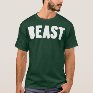 Camiseta Mens BEAST Gym Malhação Workout Bodybuilding Motiv