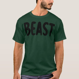 Camiseta Mens BEAST Gym Malhação Workout Bodybuilding Motiv