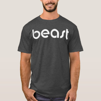 Camiseta Mens BEAST Gym Malhação Workout Bodybuilding Motiv