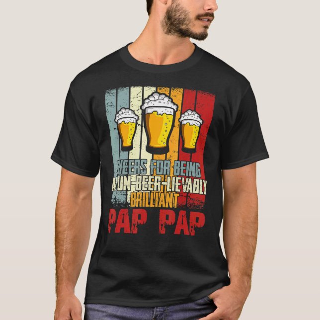 Camiseta Mens Bebem Saúde Por Serem Borracha De Cerveja (Frente)