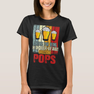 Camiseta Mens Bebem Saúde Por Serem Pop De Cerveja Da Un