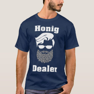 Camiseta Mens Beekeepers e comerciante de mel para abelhas
