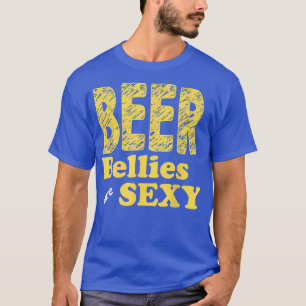 Camiseta Mens Beer Bellies are Sey Mens Funny Beer Drinking