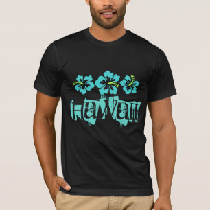 Camiseta Mens Bella Canvas T-Shirt-Havaí