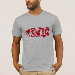 Camiseta Mens Bella Canvas T-Shirt-Vegas