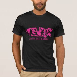 Camiseta Mens Bella Canvas T-Shirt-Vegas