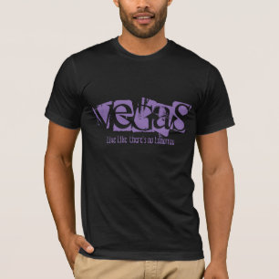 Camiseta Mens Bella Canvas T-Shirt-Vegas