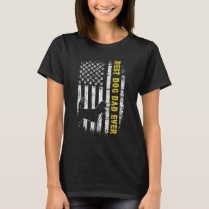 Camiseta Mens Best Beagle Pai Alguma Vez O Cachorro Da Band