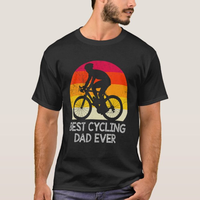Camiseta Mens Best Bicycle Cicycle (Frente)
