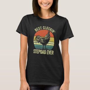 Camiseta Mens Best clucking, padrasto de galo
