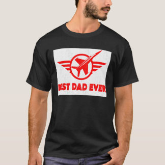 Camiseta Mens Best dad ever  Cool 80s 80 s Father s Day