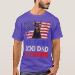 Camiseta Mens Best Doberman Dad Ever American Flag Patrioti<br><div class="desc">Mens Best Doberman Dad Ever American Flag Patriotic  .</div>