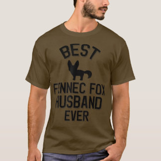 Camiseta Mens Best Fennec Fo Husband Nunca