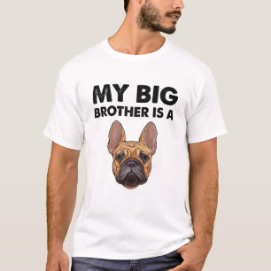 Camiseta Mens Best French Pai Ever French Buldog Pai F