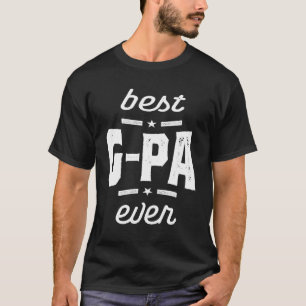 Camiseta Mens Best G-Pa Ever Gift Avô Gift