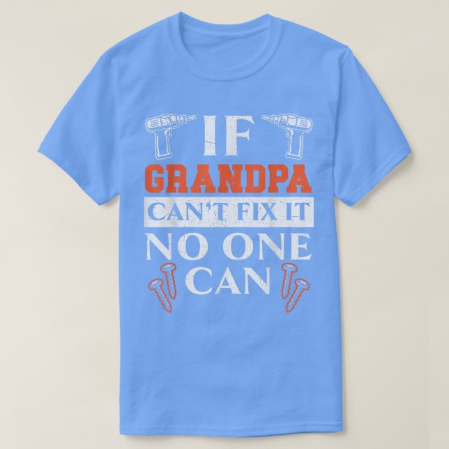 Camiseta Mens Best Grandpa Ever Grandfather Grandparent Gra (Frente do Design)