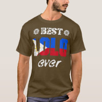Mens Best Lolo Ever Filipino Avô 
