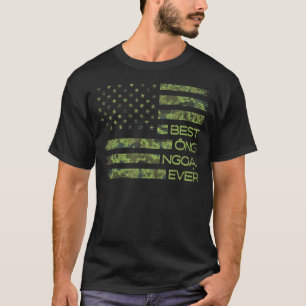 Camiseta Mens Best Onai Ngoai Ever Avô Vietnamita Usa F