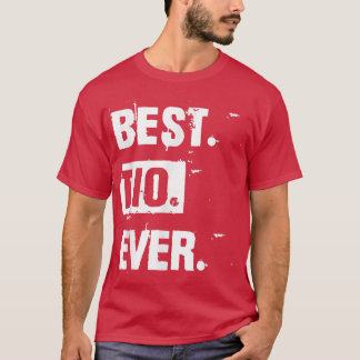 Camiseta Mens Best Tio Ever Tio Niece Nephew Gift 
