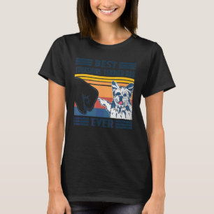 Camiseta Mens Best Yorkshire Terrier Pai Ever Dog Pai