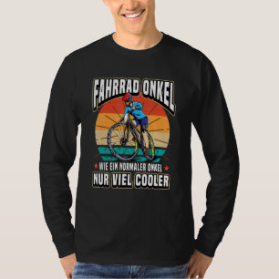 Camiseta Mens Bicycle Mountain Bike Tio