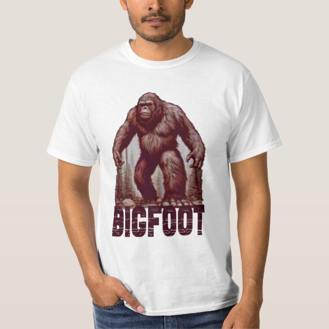 Camiseta Mens Bigfoot (Frente)