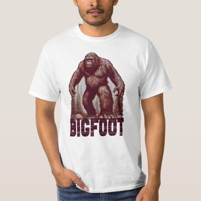 Camiseta Mens Bigfoot (Frente)