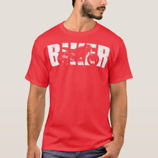 Camiseta Mens Biker Motorcyle Street Bike