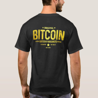 Camiseta Mens Bitmoney Est 2009 Hodl Crypto Currency Btc Tr