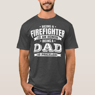 Camiseta Mens Bombeiro é um presente perfeito para o Dia de