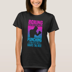 Camiseta Mens Boxing Arts Marciais Boxing Boxing Kickboxe
