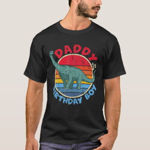 Camiseta Mens Boy Aniversário Eu Pai Que Eu Família Brachio