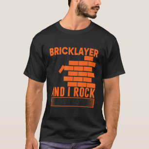 Camiseta Mens Bricklayer Mens Bricklayer Pai 1