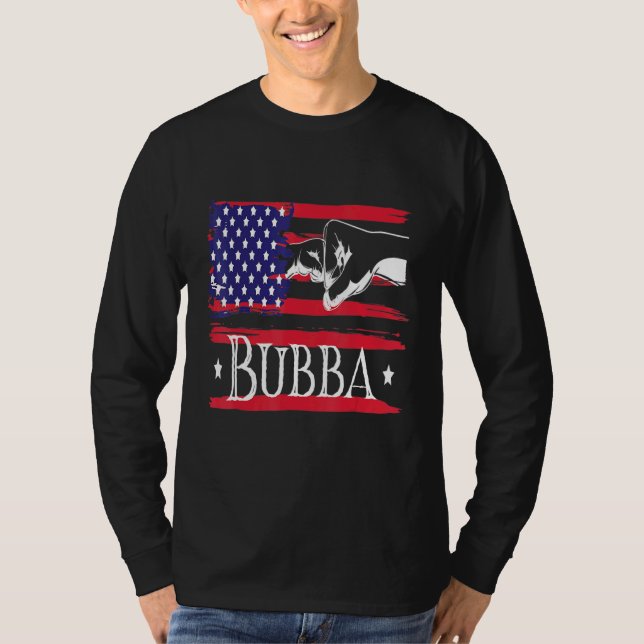 Camiseta Mens Bubba (Frente)