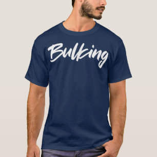 Camiseta Mens BULKING Gym Malhação Workout Bodybuilding Mot