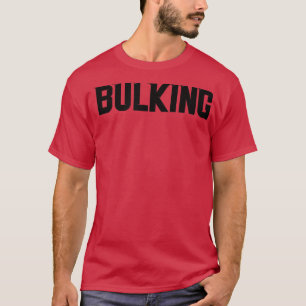 Camiseta Mens BULKING Gym Malhação Workout Bodybuilding Mot