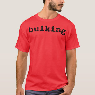 Camiseta Mens BULKING Gym Malhação Workout Bodybuilding Mot