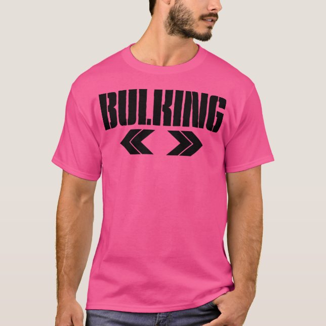 Camiseta Mens Bulling - Mo de Construção de Pormenores para (Frente)
