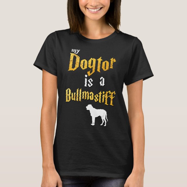 Camiseta Mens Bullmastiff Bullmastiff (Frente)