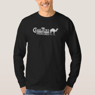 Camiseta Mens Camel Toes pedicures Humor Adulto Sarcástico