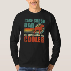 Camiseta Mens Cane Corso Pai Como Um Pai Normal Mas Mais Fr