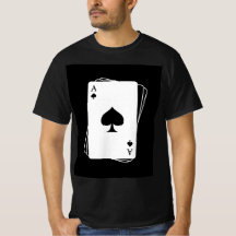 mens cards design t shirt