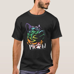 Camiseta Mens CATS Cita lindos GATOS Design Legal