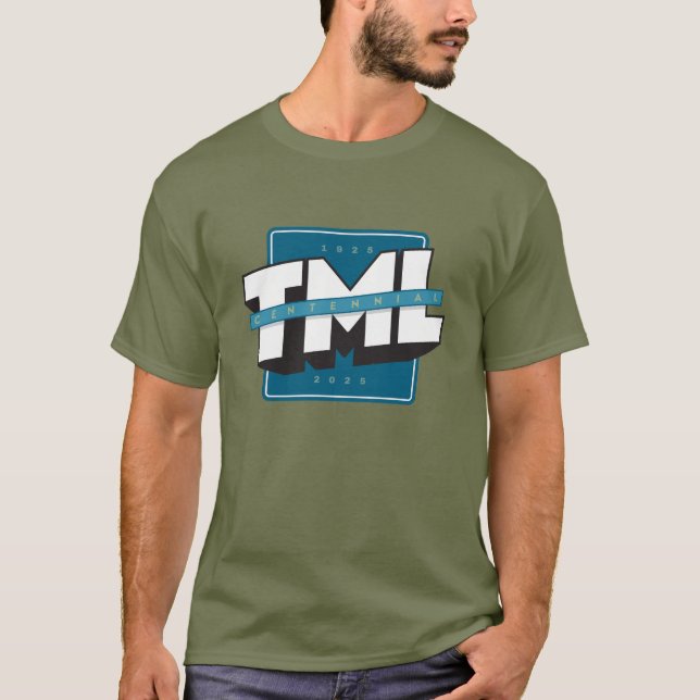 Camiseta Mens Centenários TML (Frente)