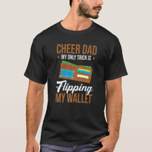 Camiseta Mens Chee Pai Meu Único Truque É Viajar Minha Cart